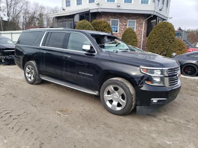 2016 Chevrolet Suburban K1500 LTZ