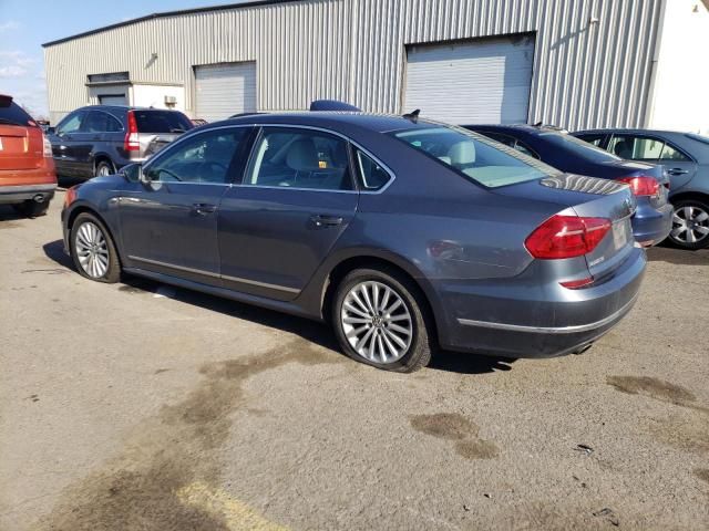 2016 Volkswagen Passat SE