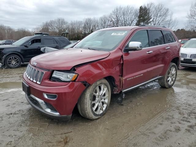 2015 Jeep Grand Cherokee Summit