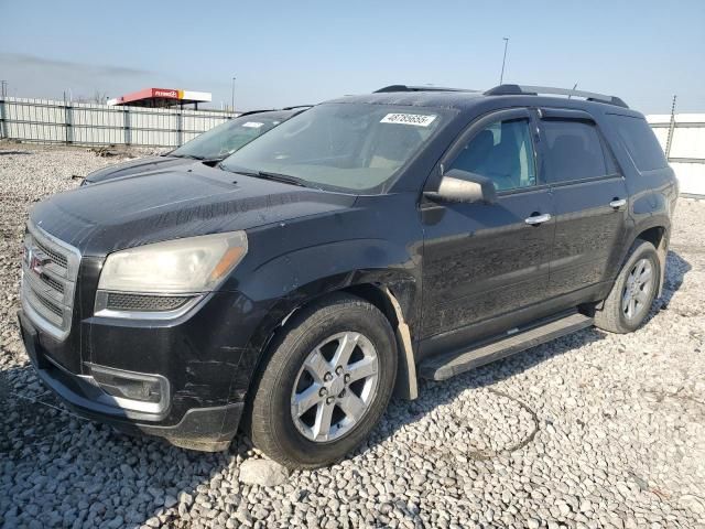 2014 GMC Acadia SLE