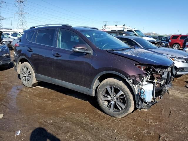 2016 Toyota Rav4 XLE