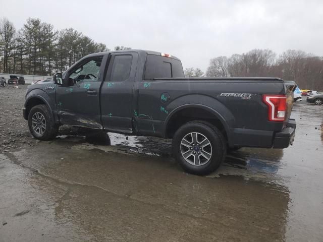 2016 Ford F150 Super Cab