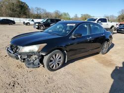 Salvage cars for sale at Theodore, AL auction: 2012 Honda Accord EXL