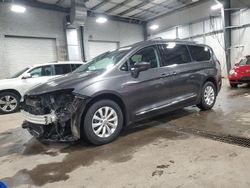 Salvage cars for sale at Ham Lake, MN auction: 2017 Chrysler Pacifica Touring L