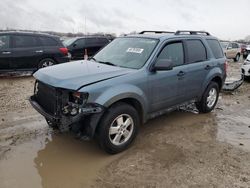 Carros salvage sin ofertas aún a la venta en subasta: 2012 Ford Escape XLT