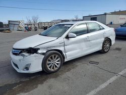 Salvage cars for sale at Anthony, TX auction: 2013 Toyota Camry Hybrid