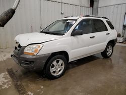 Salvage cars for sale at Franklin, WI auction: 2008 KIA Sportage LX