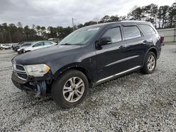 Salvage cars for sale at Ellenwood, GA auction: 2011 Dodge Durango Crew