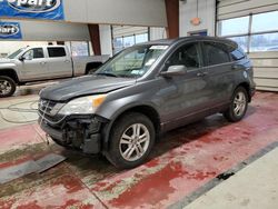 Salvage SUVs for sale at auction: 2010 Honda CR-V EXL