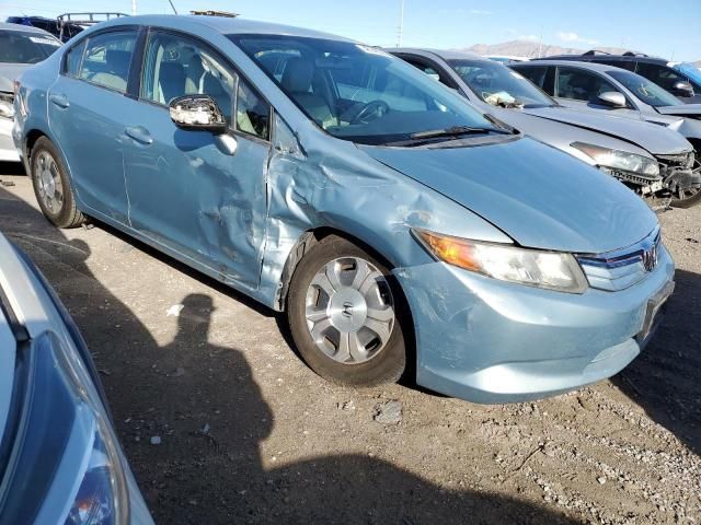 2012 Honda Civic Hybrid L