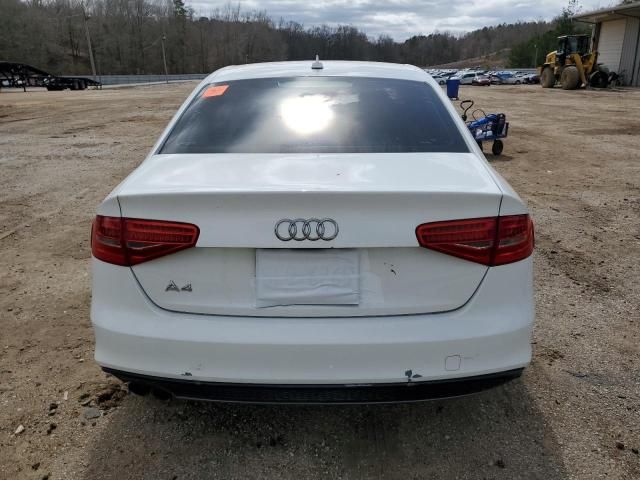 2015 Audi A4 Premium