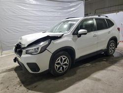 Salvage cars for sale at Candia, NH auction: 2019 Subaru Forester Premium