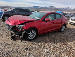 Mazda salvage cars for sale: 2016 Mazda 3 Sport