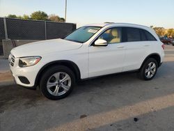 Salvage cars for sale at Orlando, FL auction: 2018 Mercedes-Benz GLC 300