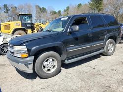 Salvage cars for sale at Austell, GA auction: 2003 Chevrolet Tahoe C1500