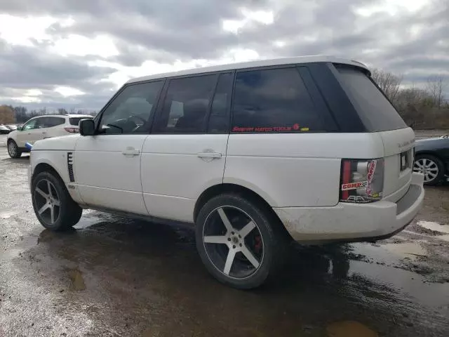 2012 Land Rover Range Rover HSE Luxury