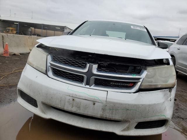 2013 Dodge Avenger SE