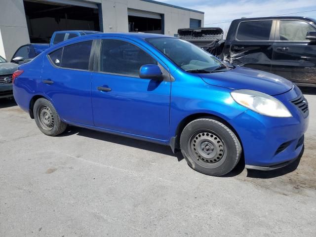 2014 Nissan Versa S