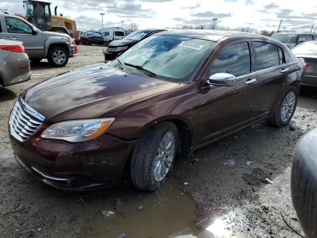 2012 Chrysler 200 Limited