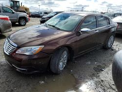 Chrysler salvage cars for sale: 2012 Chrysler 200 Limited