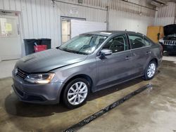 Salvage cars for sale at York Haven, PA auction: 2013 Volkswagen Jetta SE