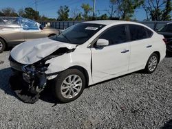 Salvage cars for sale at Riverview, FL auction: 2019 Nissan Sentra S