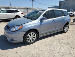 Salvage cars for sale at Jacksonville, FL auction: 2005 Toyota Corolla Matrix XR