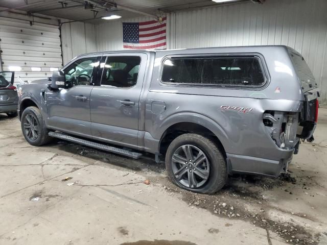 2022 Ford F150 Supercrew