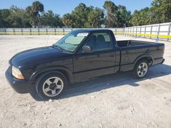 Salvage cars for sale at Fort Pierce, FL auction: 2000 GMC Sonoma