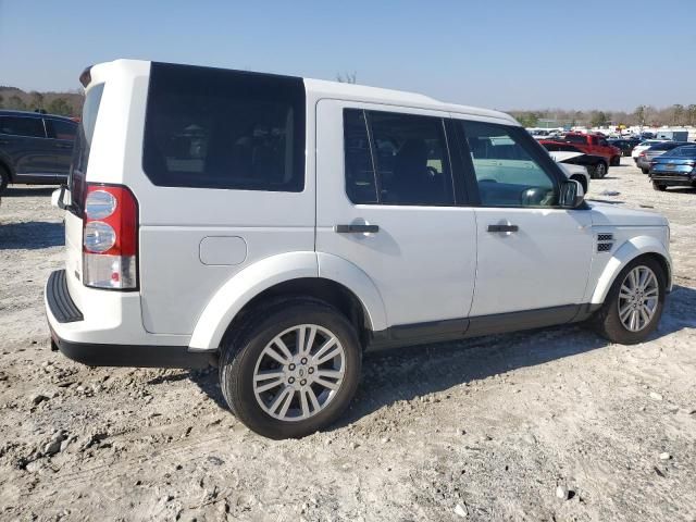 2012 Land Rover LR4 HSE