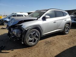 Salvage cars for sale at Brighton, CO auction: 2023 Hyundai Tucson Limited