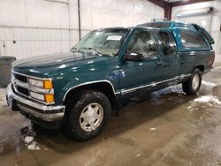 Salvage cars for sale at Avon, MN auction: 1998 GMC Sierra K1500