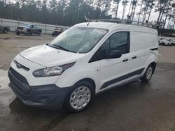 Salvage cars for sale at Harleyville, SC auction: 2017 Ford Transit Connect XL