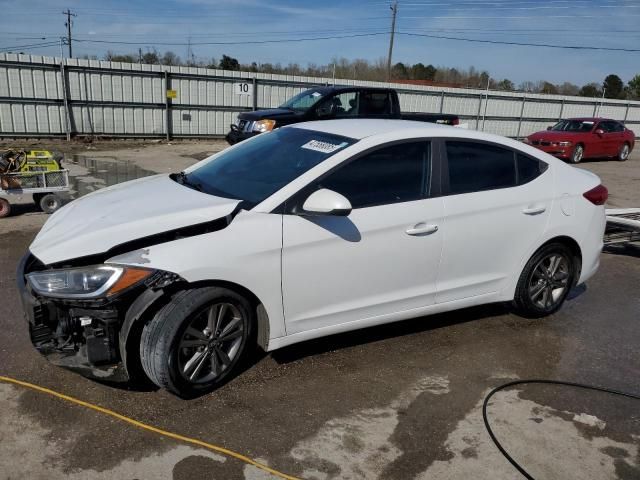 2018 Hyundai Elantra SEL