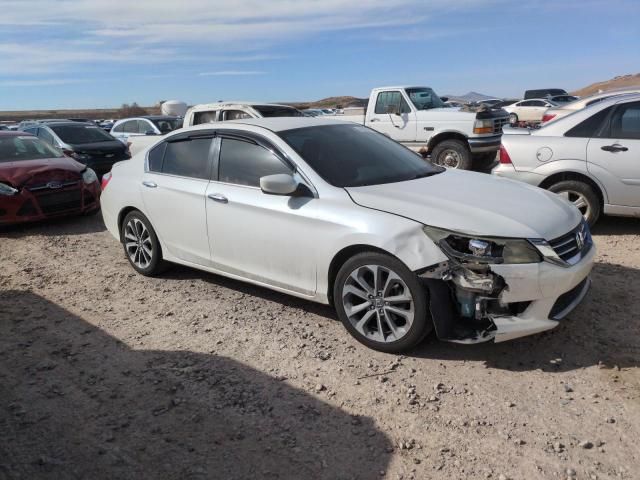 2013 Honda Accord Sport