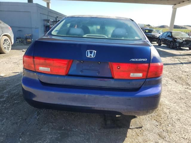 2005 Honda Accord LX