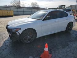 Salvage cars for sale at Lebanon, TN auction: 2020 Alfa Romeo Giulia TI