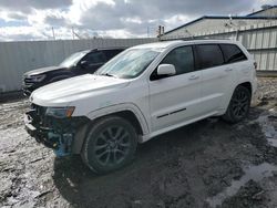 Jeep salvage cars for sale: 2018 Jeep Grand Cherokee Overland