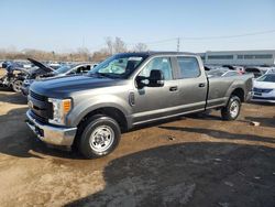 Salvage cars for sale at Chicago Heights, IL auction: 2017 Ford F250 Super Duty