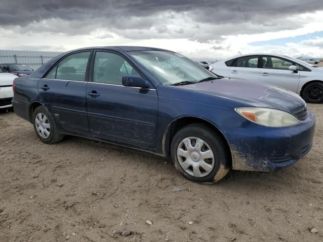 2004 Toyota Camry LE