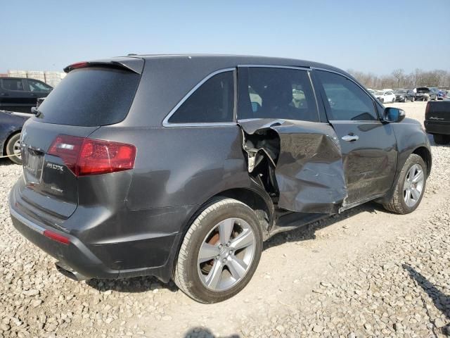 2012 Acura MDX Technology