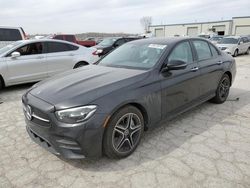 Salvage cars for sale at Kansas City, KS auction: 2023 Mercedes-Benz E 450 4matic