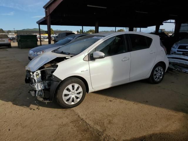 2014 Toyota Prius C