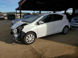 Salvage cars for sale from Copart American Canyon, CA: 2014 Toyota Prius C