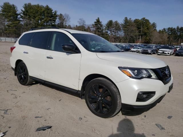 2018 Nissan Pathfinder S