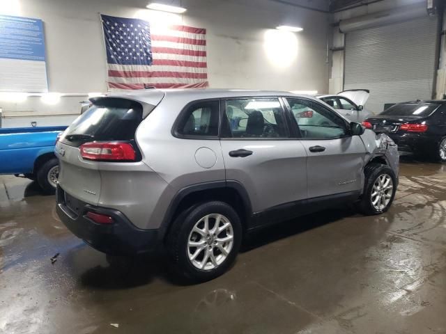 2015 Jeep Cherokee Sport