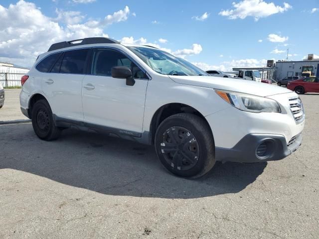 2016 Subaru Outback 2.5I