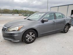 Salvage cars for sale at Apopka, FL auction: 2011 Honda Accord SE