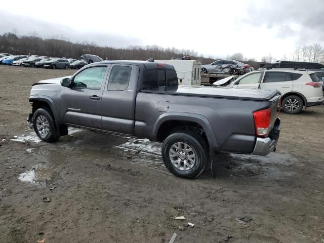 2017 Toyota Tacoma Access Cab