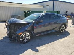 Carros salvage sin ofertas aún a la venta en subasta: 2017 Honda Civic EX